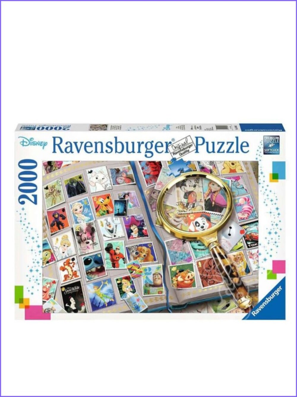 Ravensburger 2000pcs Puzzle- My Favourite Stamps | Adult Puzzles New In Box